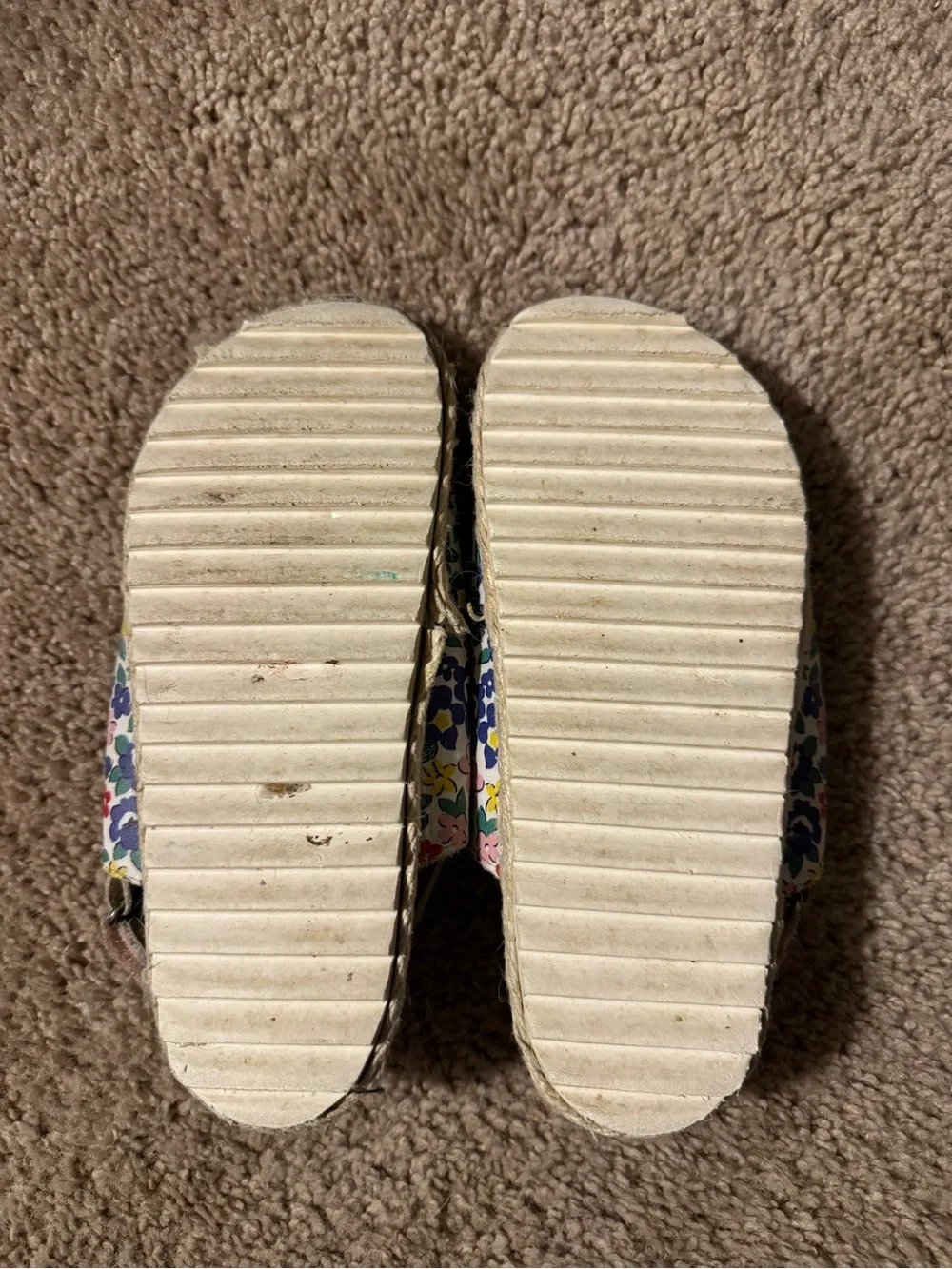 mini boden sandals size 13/32